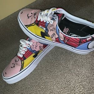 Peanuts Era Vans